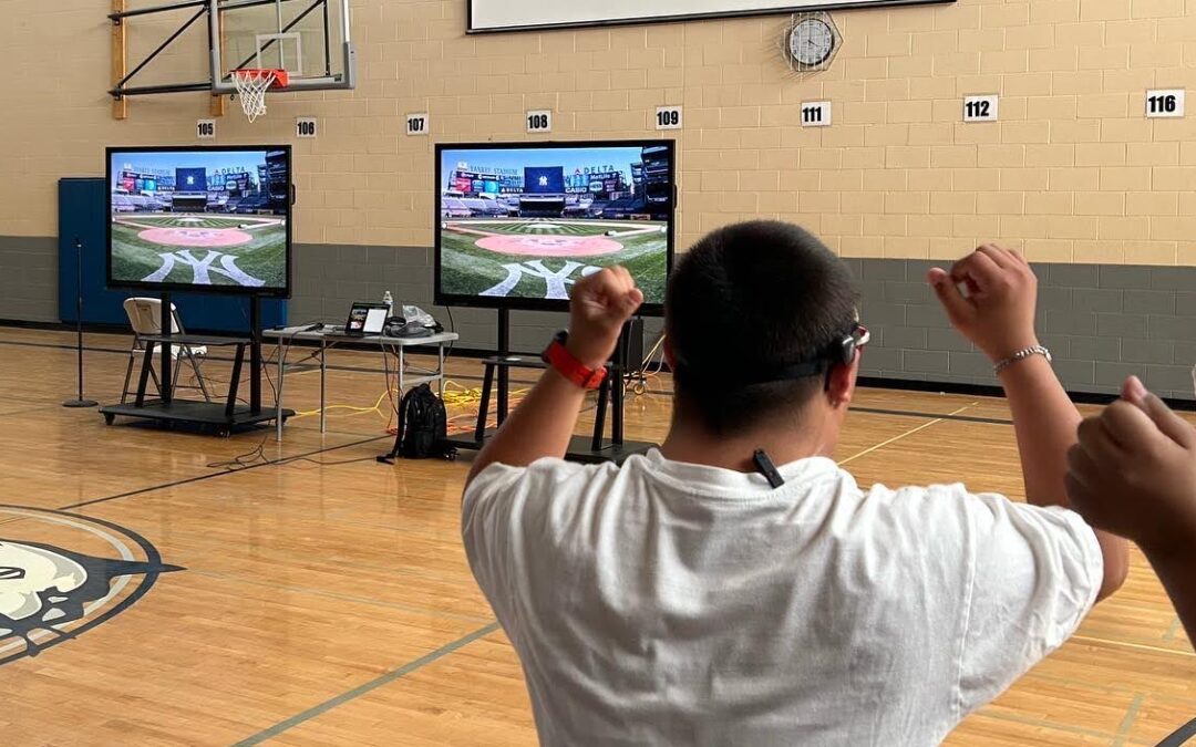 Unlocking Potential and the Power of Resilience at Sterling Junior High with Motivational Youth Speaker Eddie Cortes