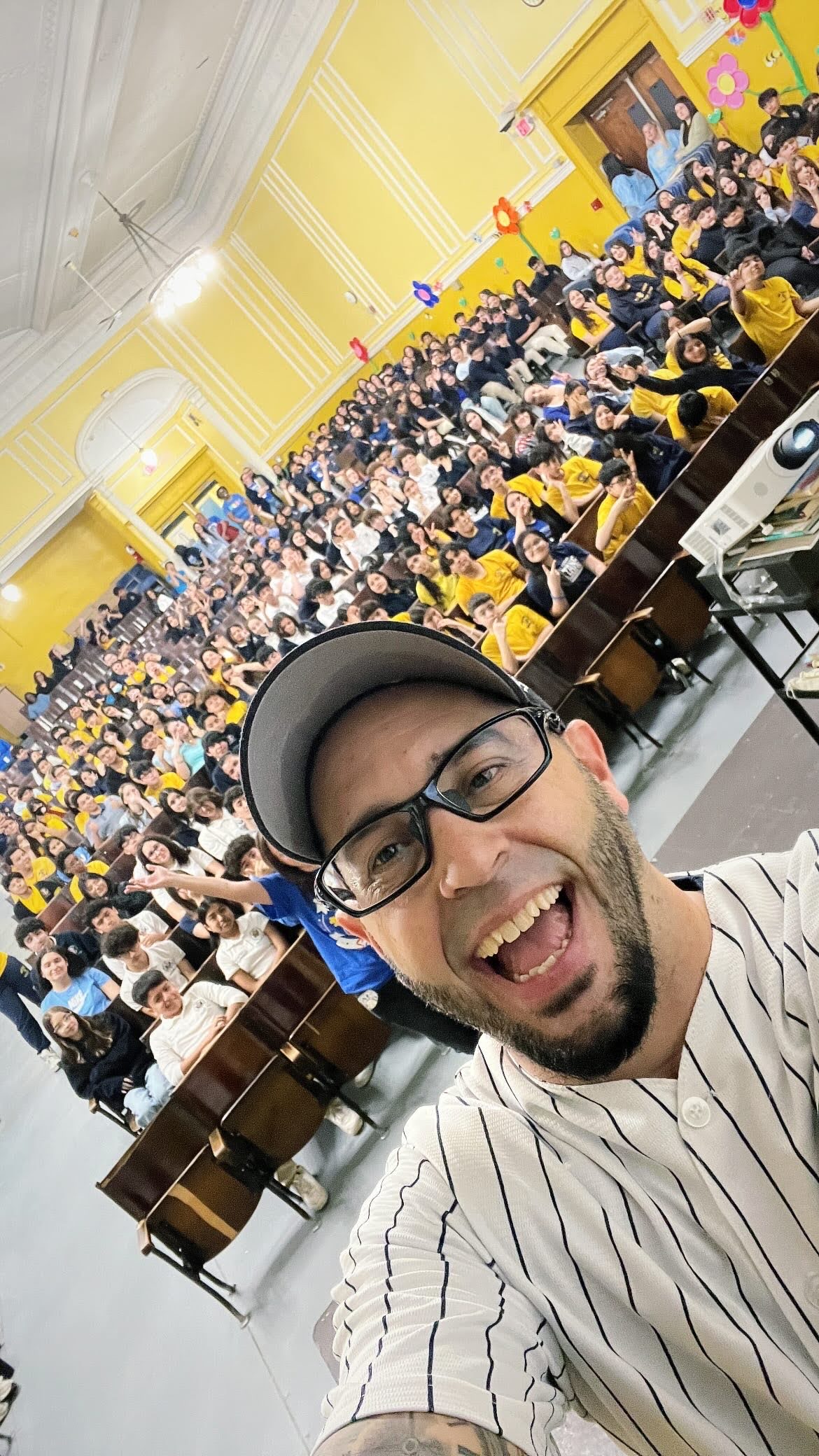 Resiliency Elementary Speaker Eddie Cortés for Resilience programs for schools