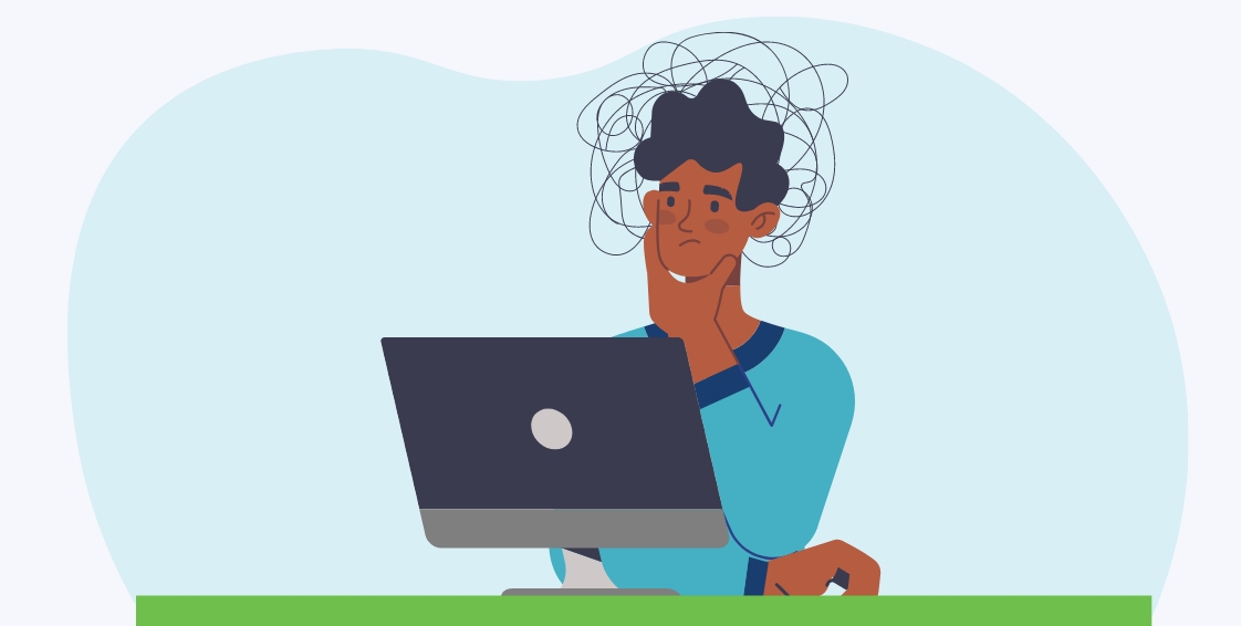 hr professional looking frustrated