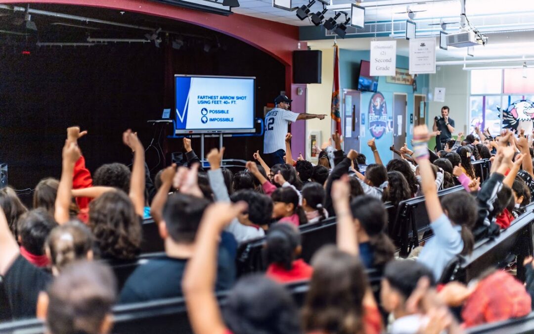 Resilience and Big Dreams in San Antonio, TX with Top Youth Speaker Eddie Cortés