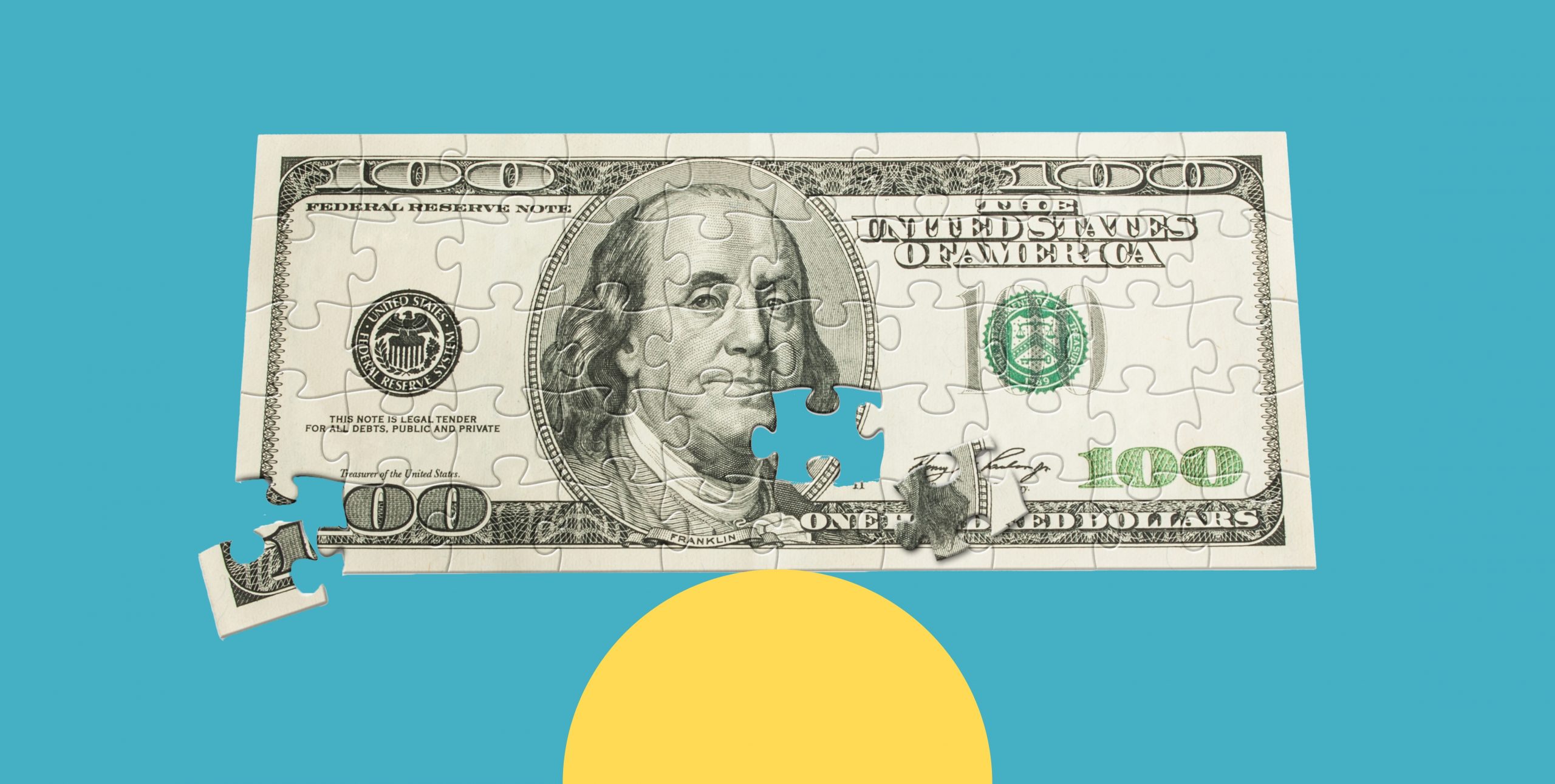 100 dollar bill puzzle
