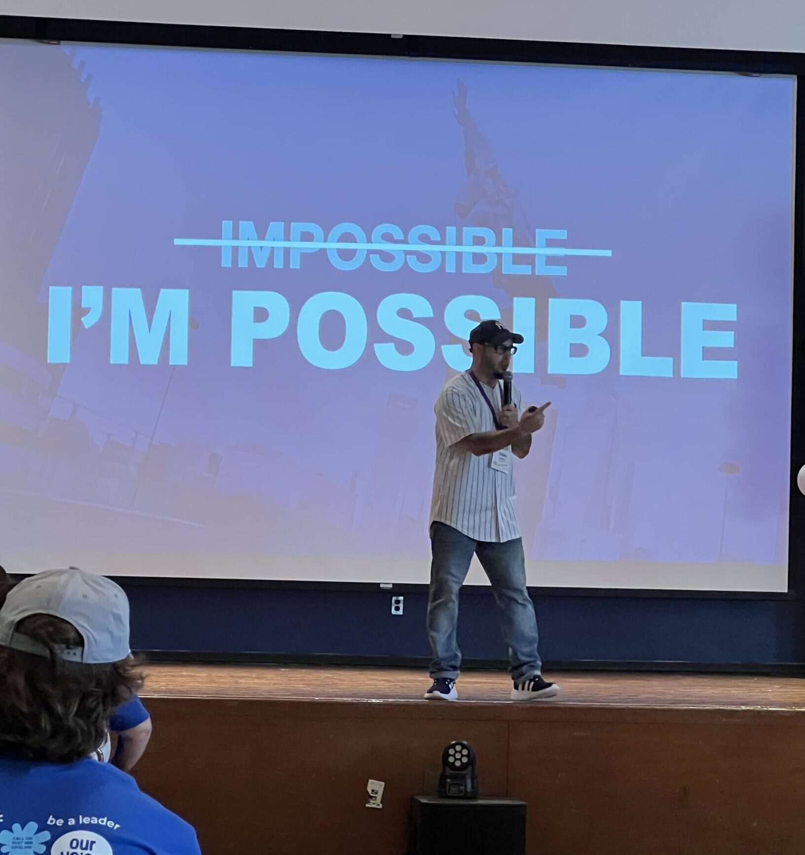 Resiliency Elementary Speaker Eddie Cortés for Resilience programs for schools