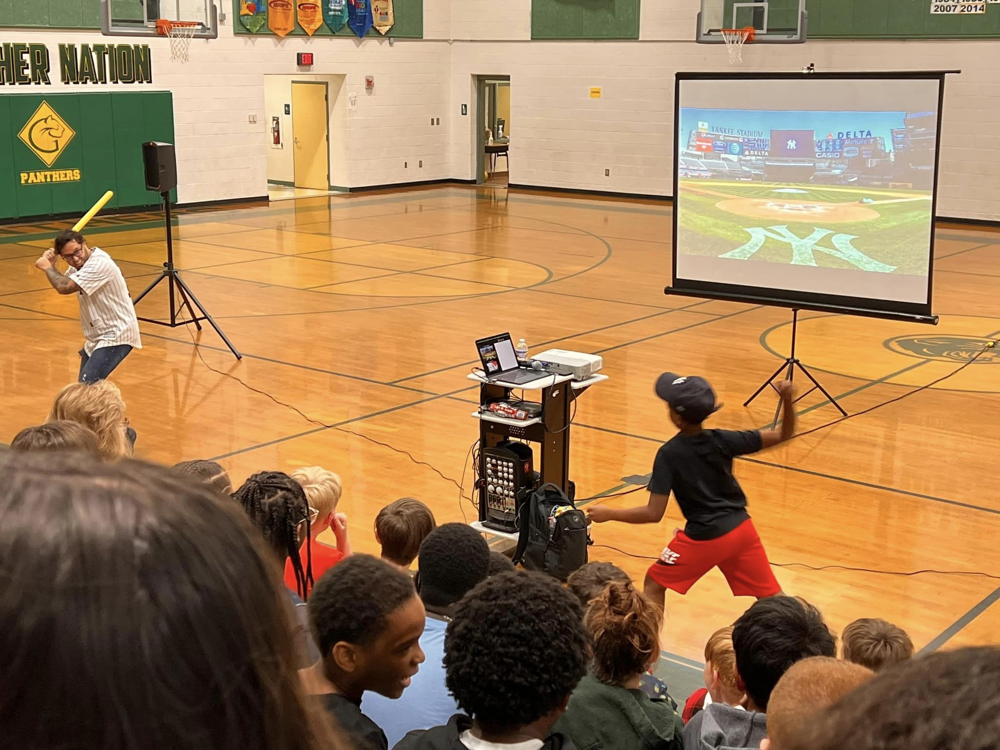 Middle School Assembly program with Youth Motivational Speaker Eddie Cortes