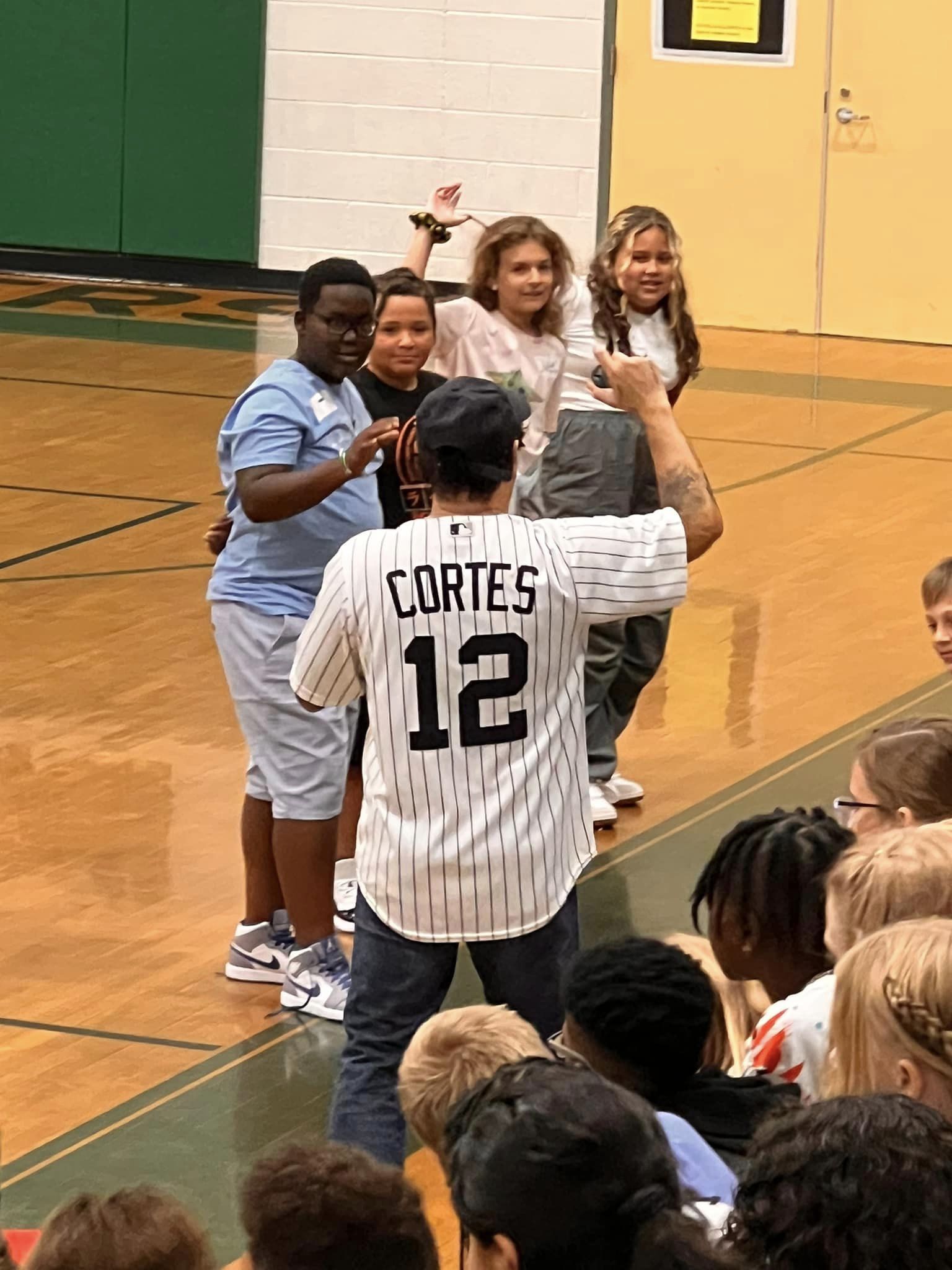 Motivational Speaker Eddie Cortes at Gayle Middle School