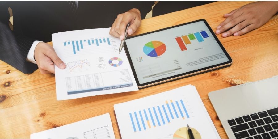 Growth charts for business