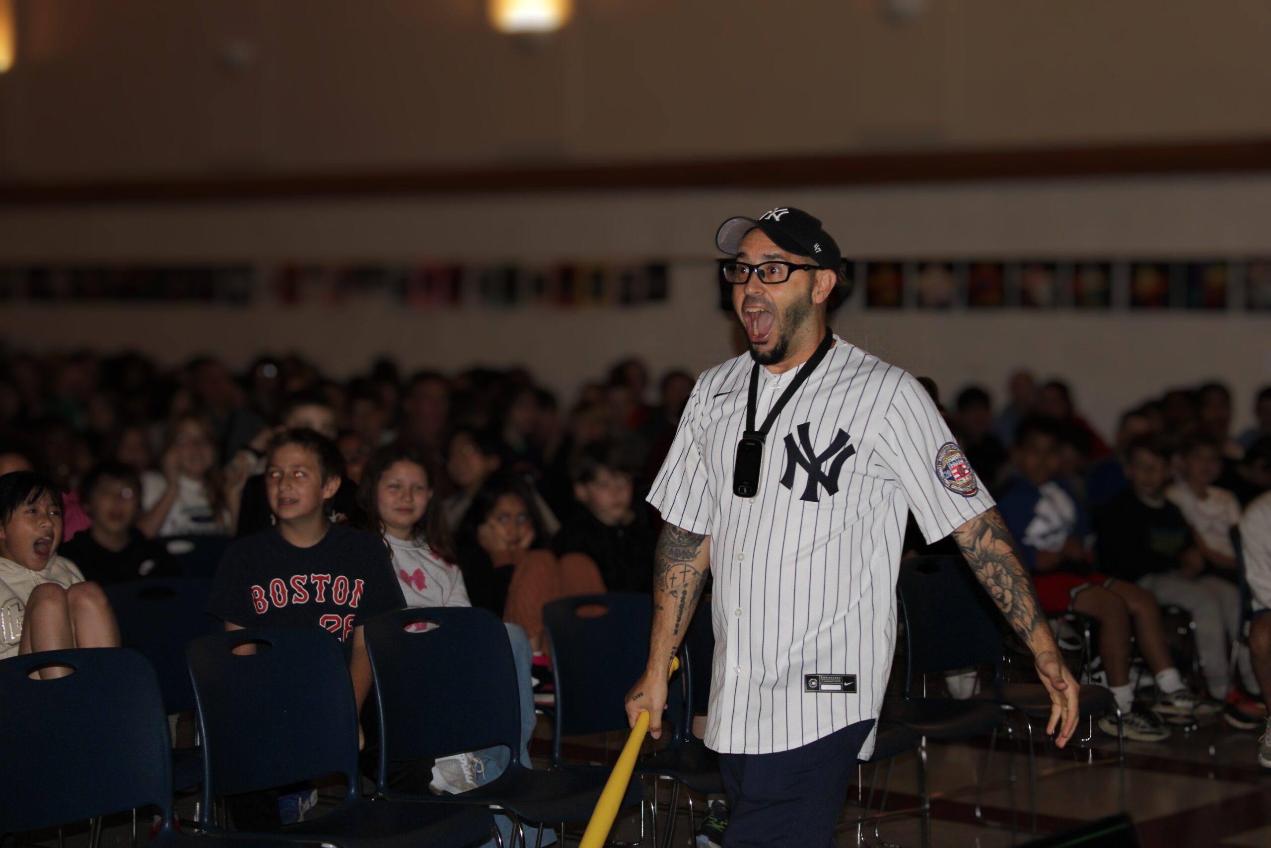 Resilience Shines in Escondido, CA with Top Youth Speaker Eddie Cortés<br />
