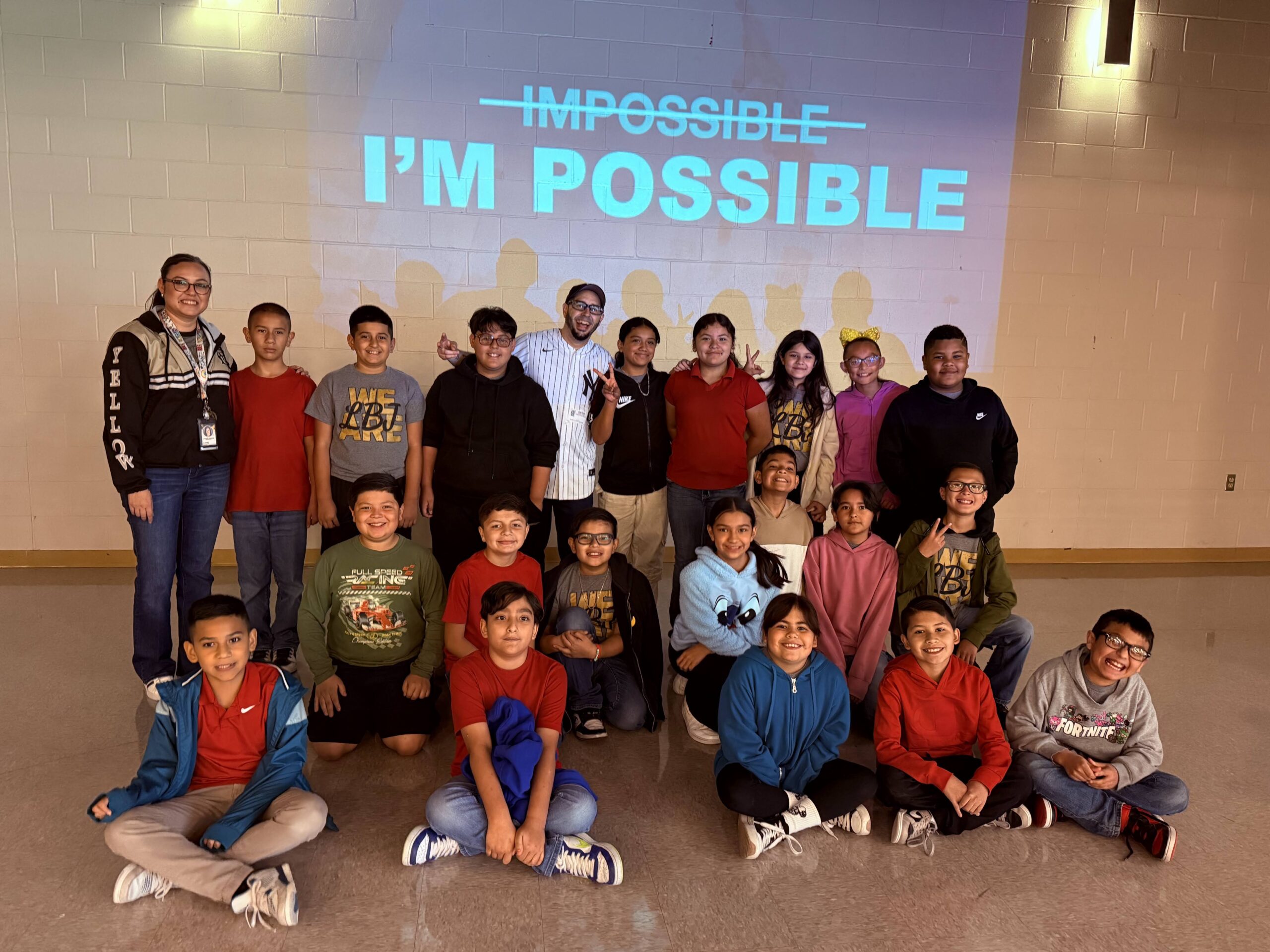 Resiliency Elementary Speaker Eddie Cortés for Resilience programs for schools