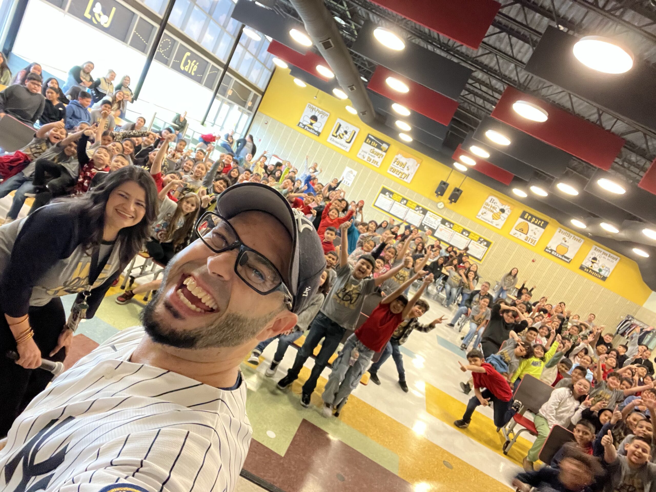 Resilience Shines in Escondido, CA with Top Youth Speaker Eddie Cortés<br />
