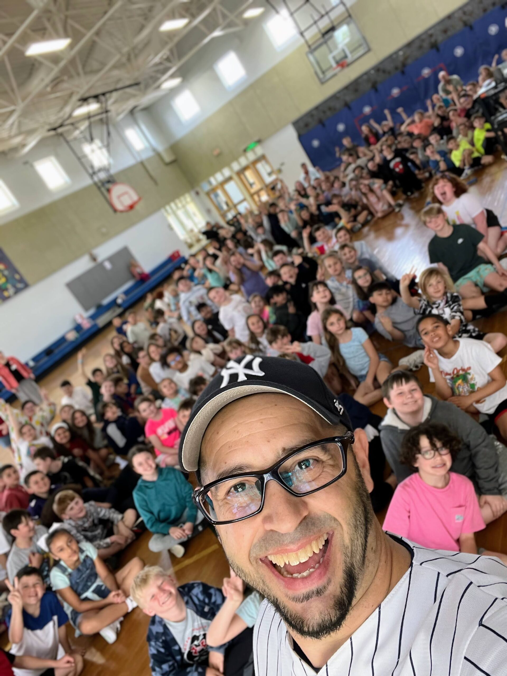 Eddie Cortes School Assembly Speaker in Queen Anne’s County Schools in Maryland