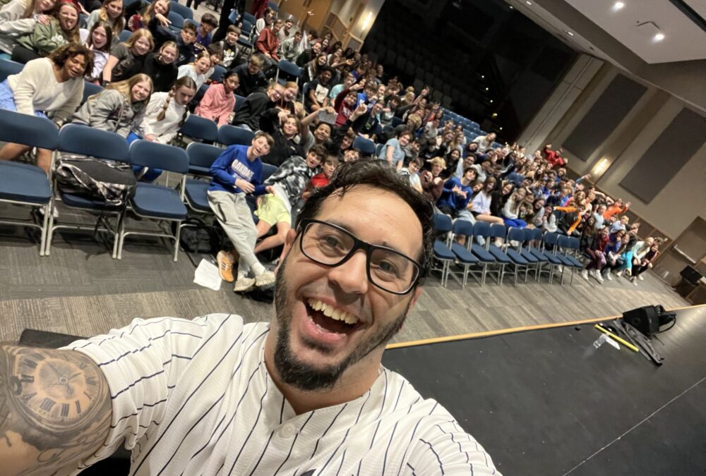 Youth Motivational Speaker in Edmond, OK | Eddie Cortes