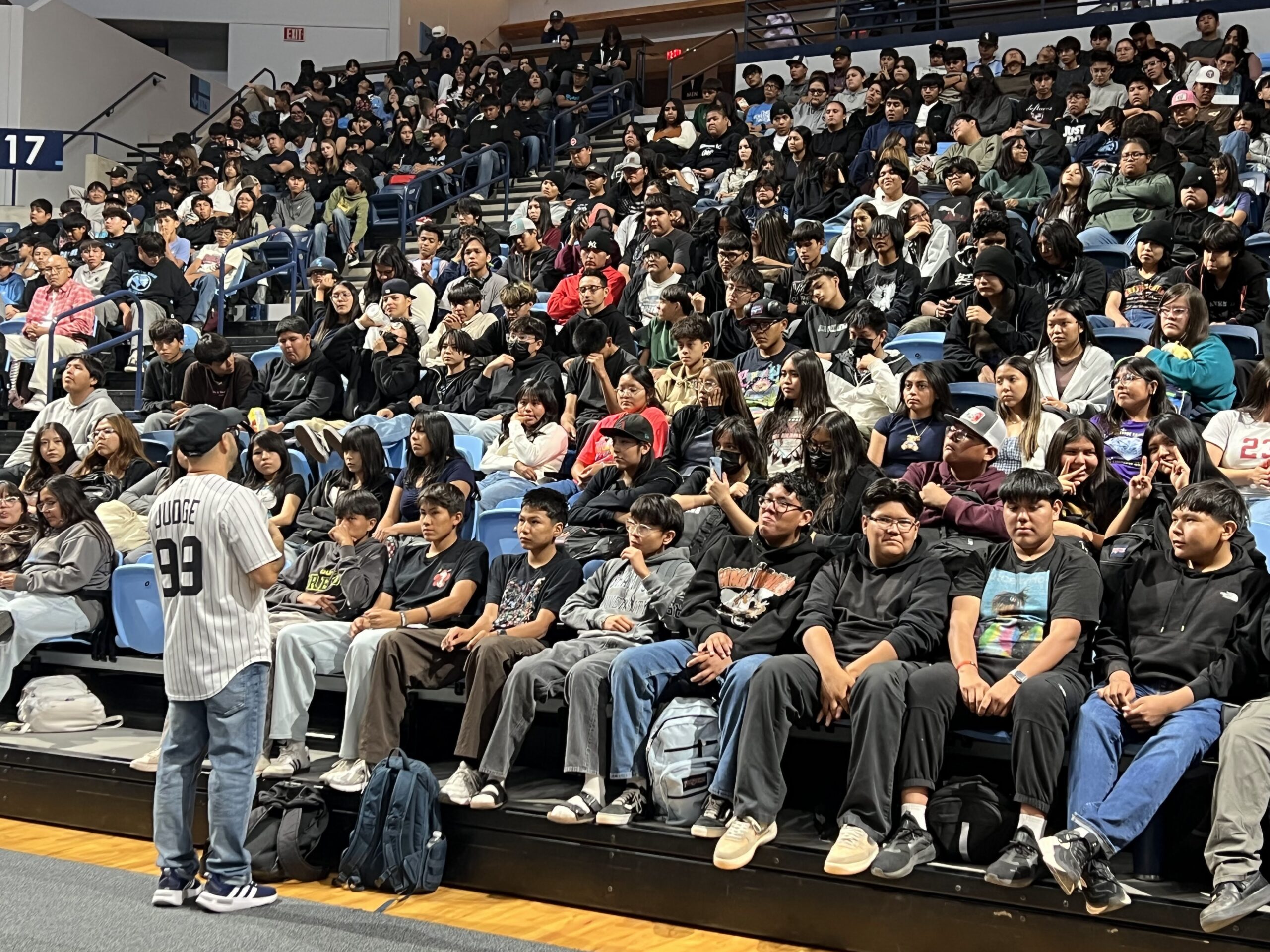 Resilience Shines in Escondido, CA with Top Youth Speaker Eddie Cortés<br />
