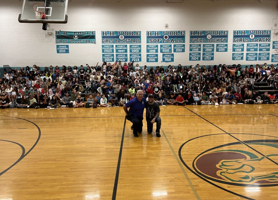 Empowering Resilience Through IM.POSSIBLE Assembly Program at Poole Middle School, Stafford, VA