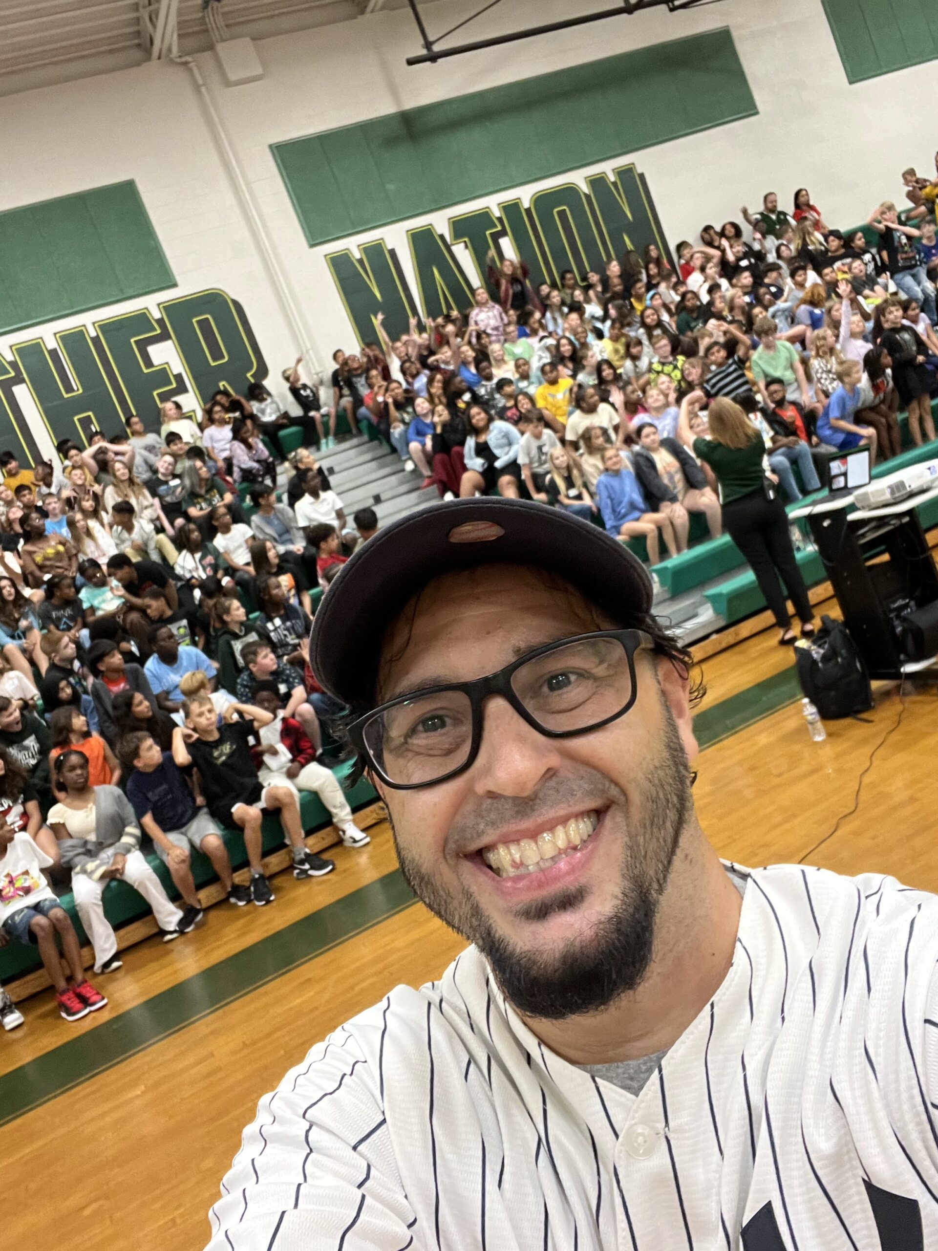 Middle School Assembly Program, IM.POSSIBLE, with Youth Motivational Speaker Eddie Cortes