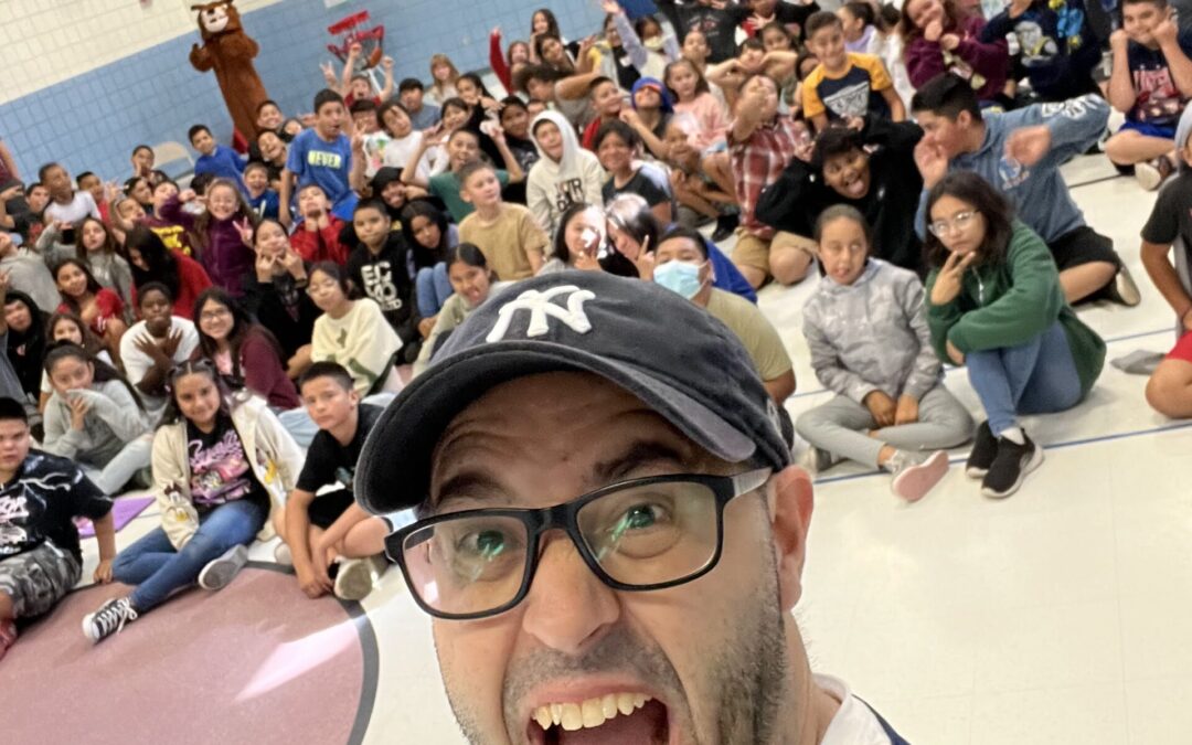 Resilience and Dreams: A Day at Alamosa Elementary School with Motivational Youth Speaker Eddie Cortes