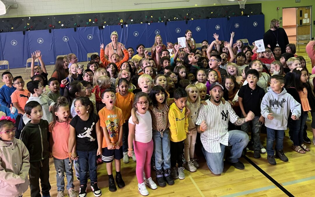 The Power Within: Resilience and Self-Worth at Rock Island Elementary with Top Youth Speaker Eddie Cortes
