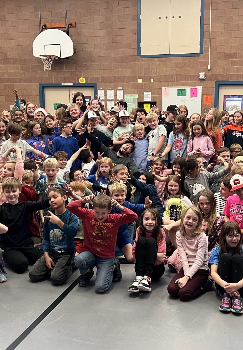 Resilience in Fort Collins, CO: Empowering Students at Werner Elementary with Top Youth Speaker Eddie Cortés