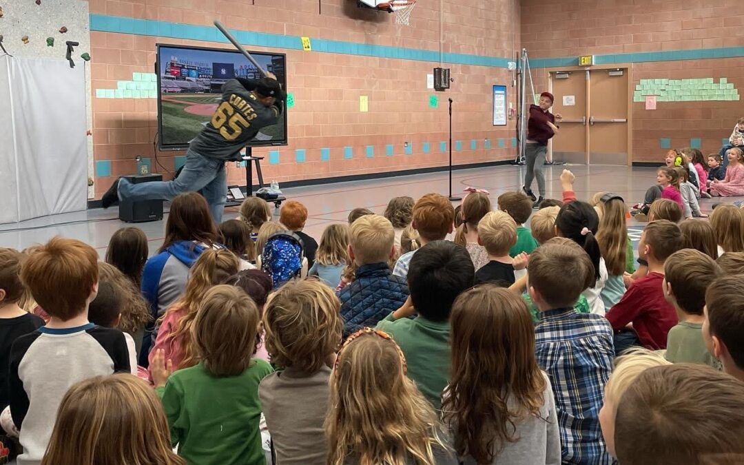 Motivational Speaker Reflection: 2023 IM.POSSIBLE School Tour