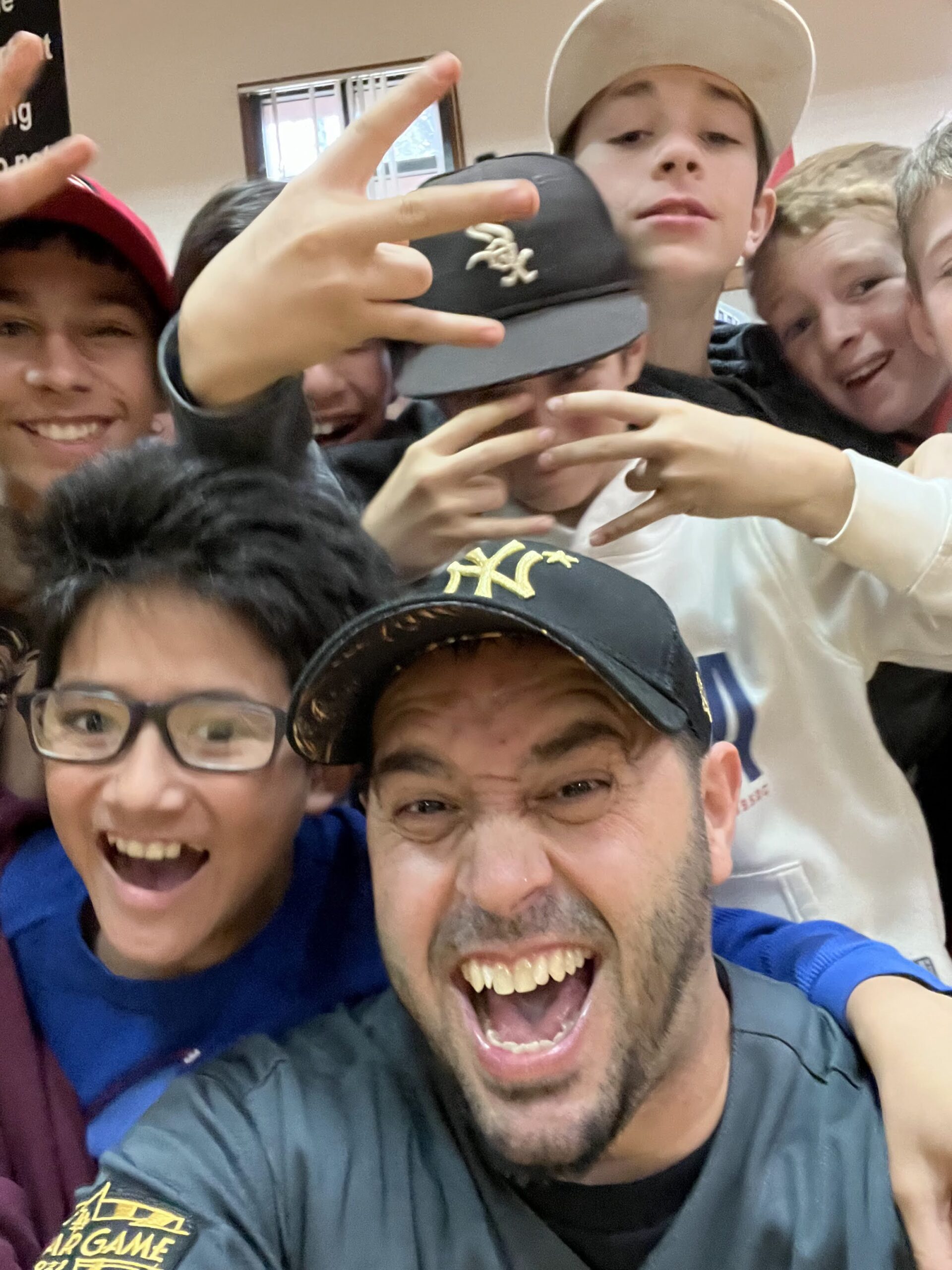 Motivational Youth Speaker, Eddie Cortes, at Foresthill Divide School, CA