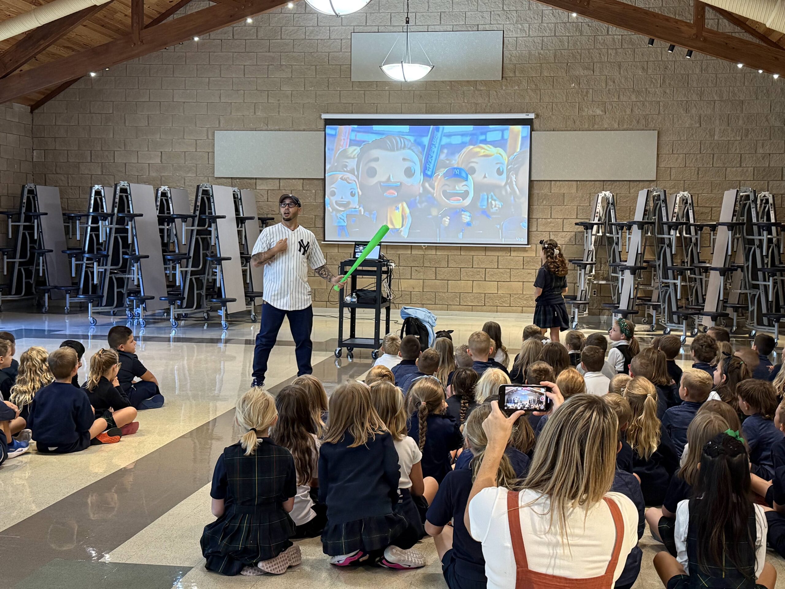 Resilience Shines in Escondido, CA with Top Youth Speaker Eddie Cortés<br />
