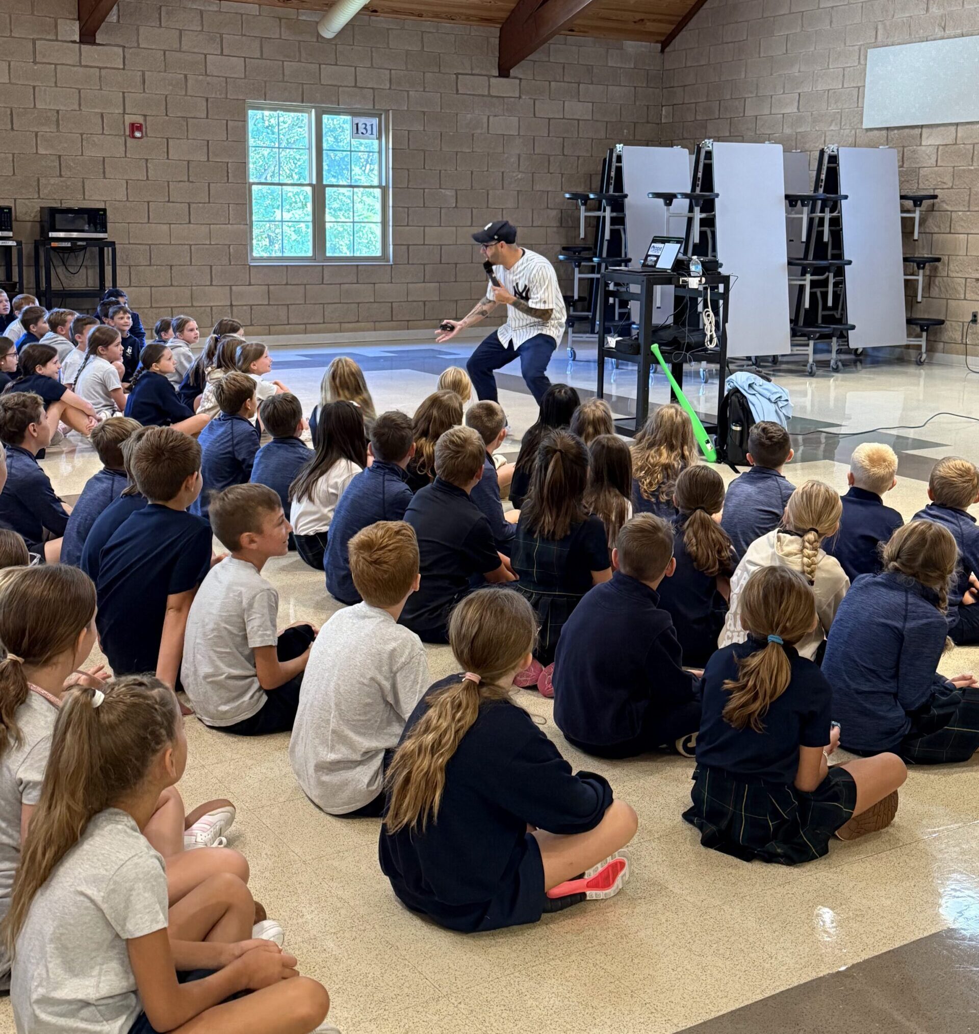 Resiliency Elementary Speaker Eddie Cortés for Resilience programs for schools