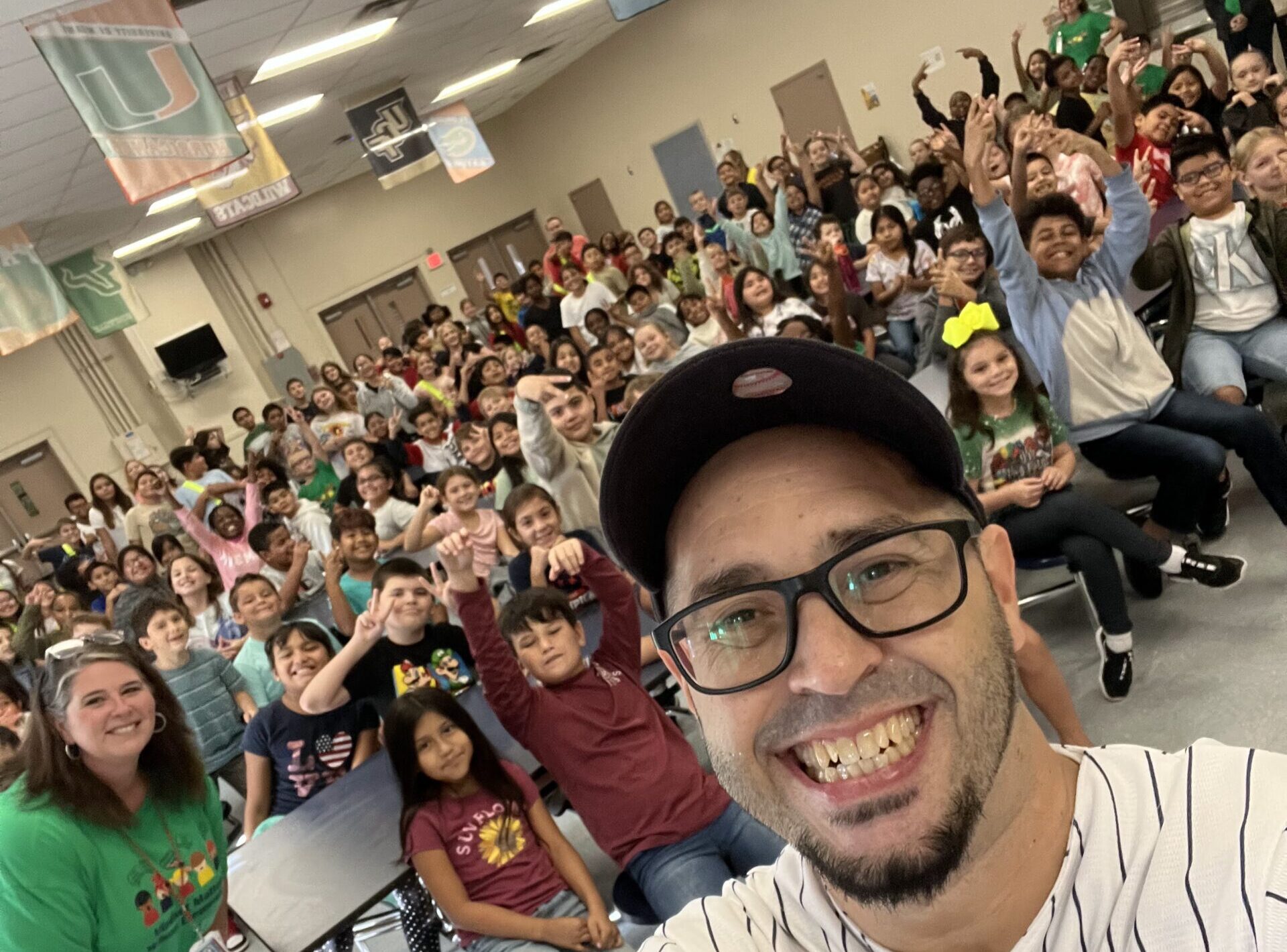 MLO Middle School Assembly with Eddie Cortes - Boaz MS - AL