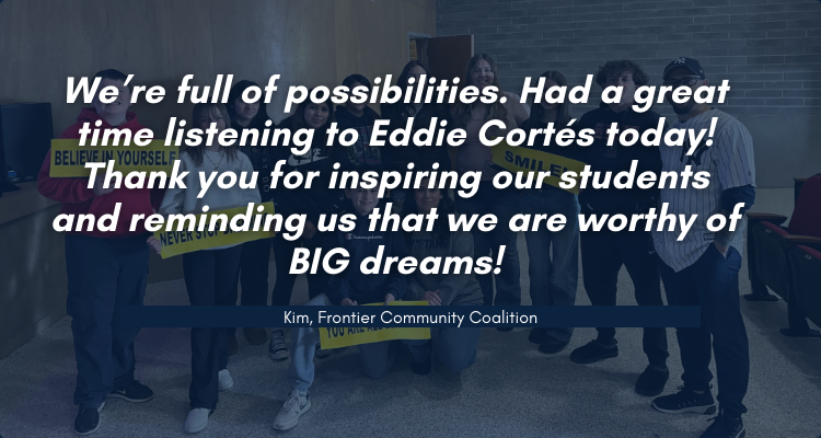 Resilience and Big Dreams in Lovelock, NV with Top Youth Speaker Eddie Cortés